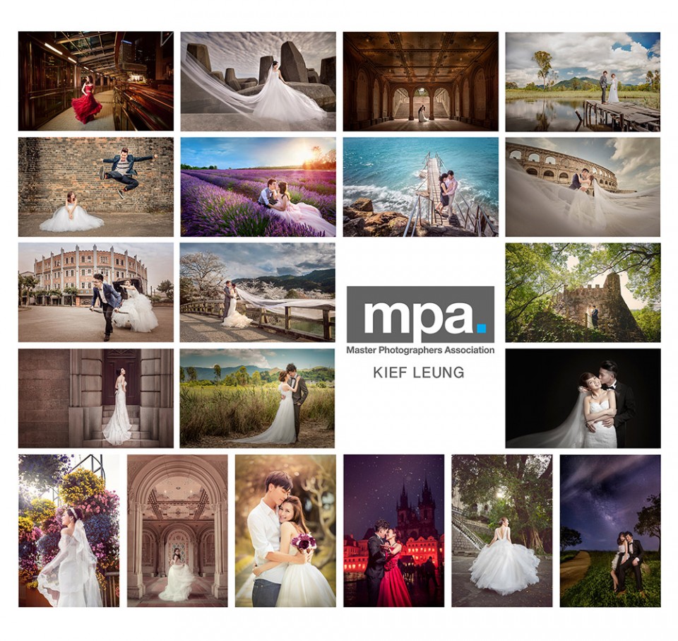 (MPA) Master Photographers Association UK Qualifications - HK LMPA KIEF LEUNG QUEEN WEDDING 