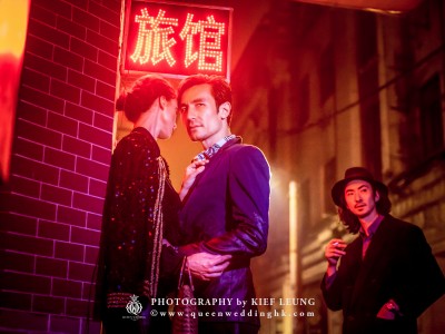 上海拍攝的其中一張時尚片
