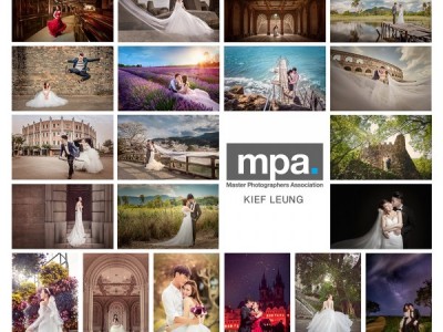 成功考試進入MPA 英國攝影大師協會